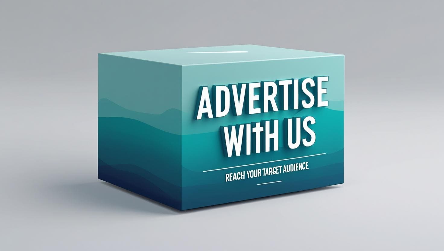create a promo box image for advertise with us (2)