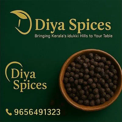 Aromatic Malabar Black Peppercorns